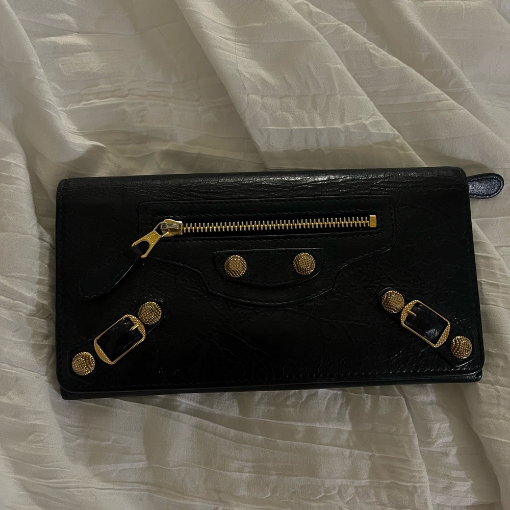 Balenciaga Motocross Classic Money Wallet